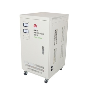 Động cơ servo đồng đầu vào 90V-260V cho 15kva-20kva Bộ ổn áp điều chỉnh điện áp xoay chiều một pha tự động SVC/tnd 10kva-30kva - Product Image 2