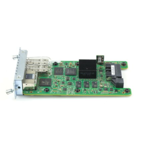 Usado 2 puerto WAN NIM de modo dual RJ45 y SFP módulo de interfaz de red NIM-2GE-CU-SFP - Product Image 2