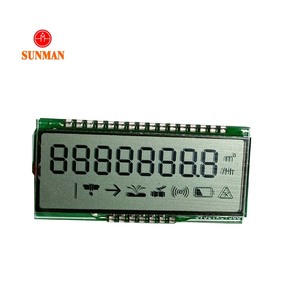 Custom small size tn htn pqwt 150 water detector flow <strong>control</strong> meter <strong>lcd</strong> <strong>display</strong> - Product Image 2