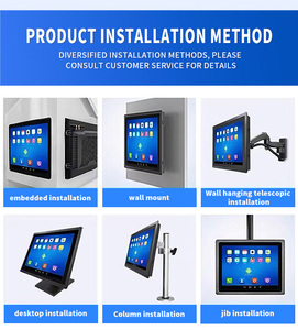 21.5 pollici nuovo Design Fanless industriale Android pannello PC incorporato Touchscreen 21.5 pollici nuovo Design industriale Stock - Product Image 3