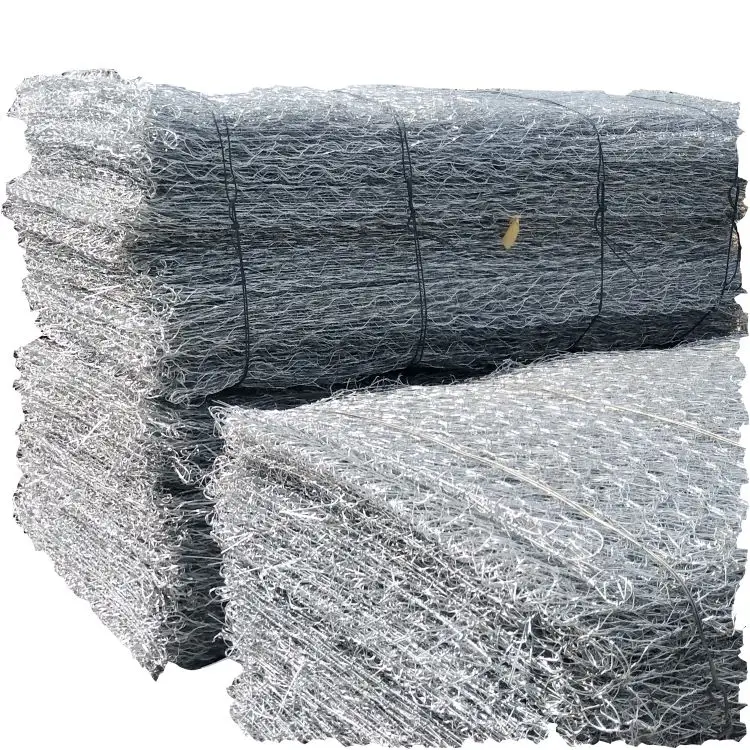 Diferentes tipos de malla de alambre jaulas de gaviones de zinc alto en Kenia