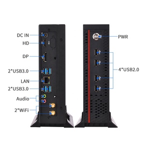 MeeGoPad <strong>Intel</strong> <strong>Pentium</strong> G5400 Mini PC 8 USB 2 WiFi DDR4 16GB RAM 48-hour test Smart Fan Home Business Portable NUC <strong>Computer</strong> New - Product Image 1