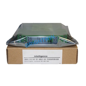 DIN Rail Isolated Intelligent 12 Nodes RS232 <strong>RS485</strong> to 4-channel <strong>RS485</strong> Hub Allocator <strong>Module</strong> - Product Image 4