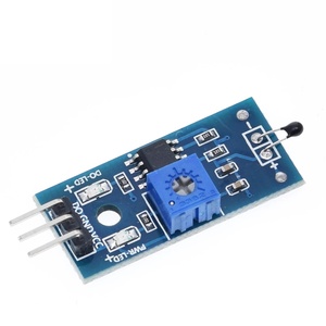 1/5PCS Thermistor temperature <strong>sensor</strong> module thermal <strong>sensor</strong> module DO the digital output/temperature control switch