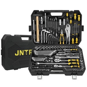 150件机械工具组，带储物箱和便携式工具箱中的24t棘轮扳手 - Product Image 3