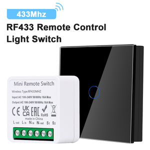 Touchmi 16A 2ギャング2way TUYA WiFi RFスマートミニスイッチモジュールAlexaとGoogle Home Wifi DIYライトスイッチ付き - Product Image 2