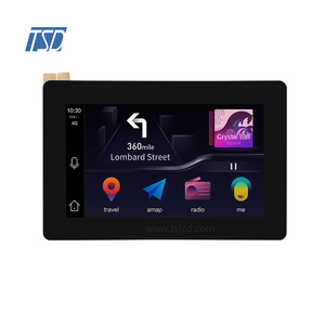 7 Zoll 800*480 Res TFT LCD mit HD-MI platine Einfache Verbindung zu PC und Raspberry Pi - Product Image 5