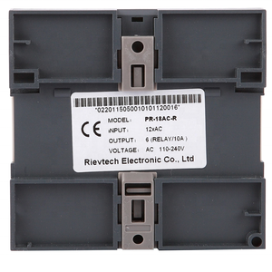 Dispositivo di avviamento PR-18AC-R Controller logico programmabile per l'automazione Plc Controller logico Ladder - Product Image 5