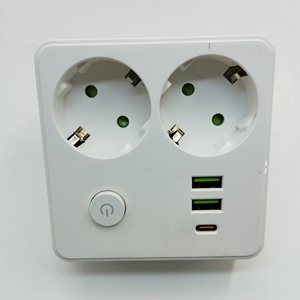Adattatore di presa Standard europeo, presa multifunzionale, presa USB di espansione One-to-multiple - Product Image 4