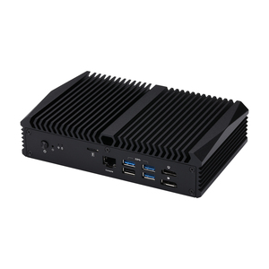 K10922H6 Firewall Switch DDR5 N100 Prozessor 2 * 10Gbe und 4*2,5 Gbe LAN Lüfter loser Linux Mini PC - Product Image 3