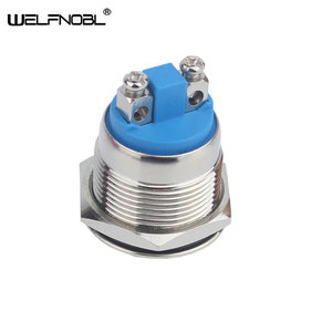 3A welfnobl สวิตช์ปุ่มกดกันน้ำ19มม. สวิตช์ปุ่มกดโลหะ - Product Image 3