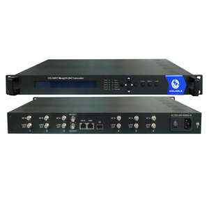 High Quality Audio Video <strong>Transcoder</strong> 6 DVB-S2/DVB-T/ISDB-T/DVB-C/ATSC <strong>Mpeg4</strong> <strong>Mpeg2</strong> H.264 ASI IP <strong>Transcoder</strong> COL5081T
