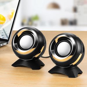 Q8-Mini altavoz portátil compacto con efectos de sonido 3D, reproductor Multimedia personalizado con cable USB para ordenador portátil - Product Image 4