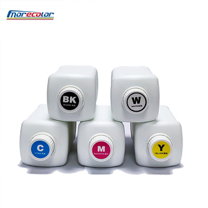 厂家直销DFT CMYK 1000毫升爱普生I3200/XP600打印头纺织品转印油墨 - Product Image 3