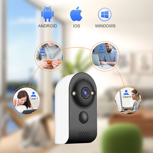 LEVOFAST 2023最新智能迷你小型摄像机PIR检测电池供电Wifi IP摄像机无线网络摄像机 - Product Image 3