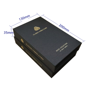 Cảm giác vải Danh mục Mẫu cuốn sách tùy chỉnh vải mẫu hiển thị rack-miễn phí mẫu có sẵn để thử nghiệm cho hàng may mặc/may mặc - Product Image 5