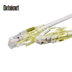 GETEKnet RJ45 LAN yama kablosu kordon 8P8C 1M 2M 3m 10M veri patchcord cat6 Cat6a UTP FTP Ethernet ağ kedi 6 yama kablosu - Product Image 1