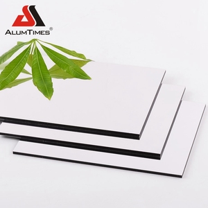 2023 ACM Außenspiegel Textur Isolierung Silber Aluminium Verbund platten ACP Feuerfeste Spektren Materialien Verkleidung Alucobond - Product Image 3