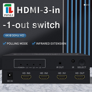 4K <strong>hdmi</strong> <strong>Switch</strong> 3input 1output 4K 30Hz Automatic Switching - Product Image 1