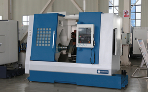 Twin Spindle <strong>Cnc</strong> <strong>Lathe</strong> TCK600SY <strong>c</strong> Y <strong>Axis</strong> <strong>Cnc</strong> <strong>Lathe</strong> <strong>Machine</strong> - Product Image 4