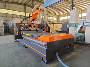生产线数控路由器Atc 1325 1530木工自动除尘家具柜 - Product Image 5