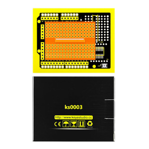Protos hield mit Mini-Steck brett für Uno R3 für Arduino UNO Arduino LEONARDO