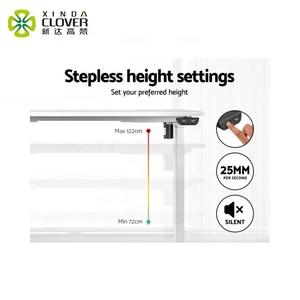 出厂价格智能电脑桌高度可调桌子电动抽屉站立桌 - Product Image 6