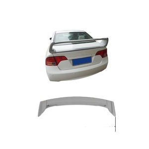 Araba arka kanat dudak Spoiler arka bagaj Boot çatı döşeme - Product Image 1