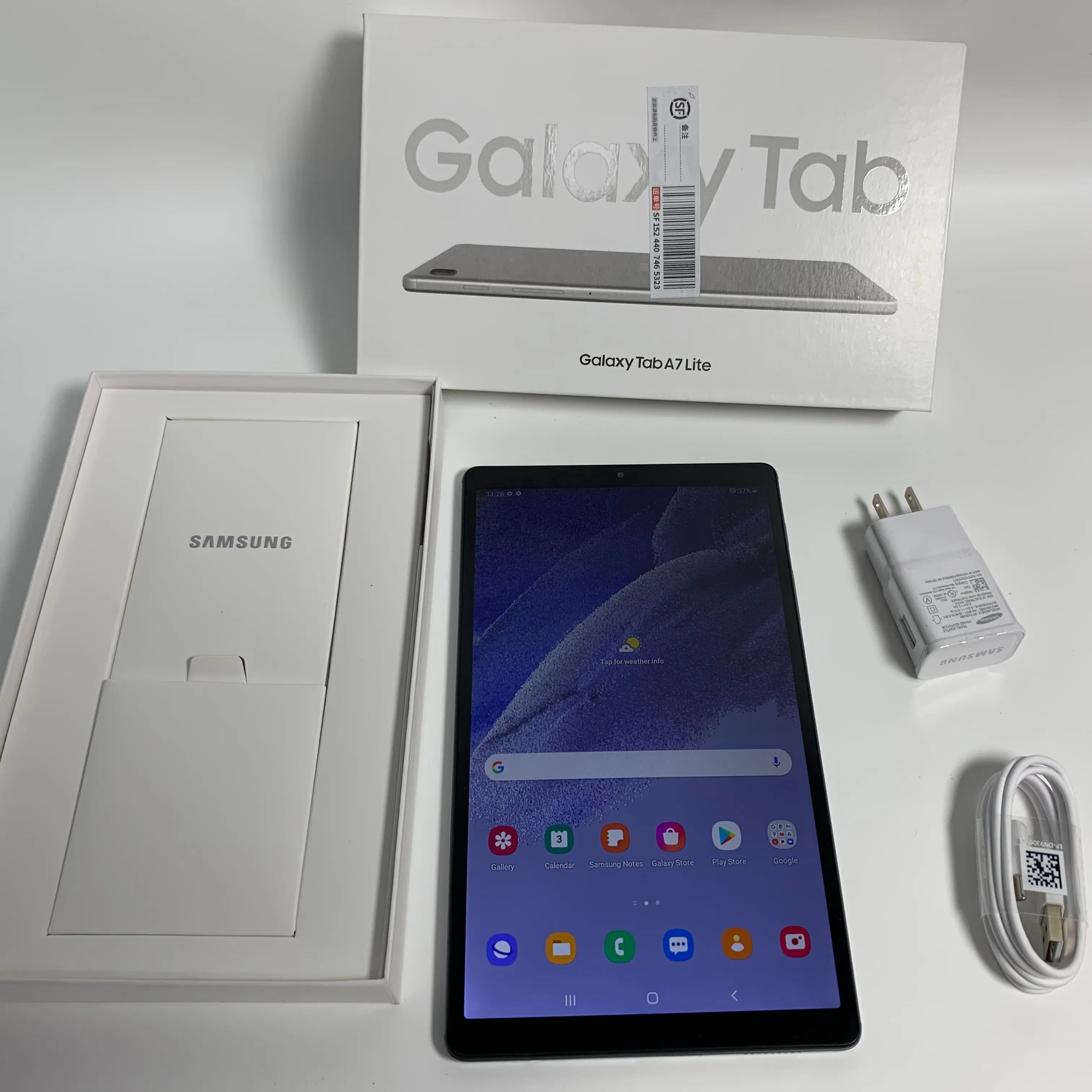 Venta al por mayor original de segunda mano Tablet barato desbloqueado Android Tablet para Samsung A7 Lite usado Tablet PC