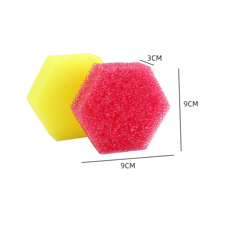 Hexagone rose