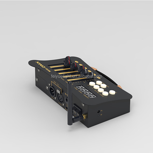 Портативный мини-DMX 54-канальный сценический свет перезаряжаемый аккумулятор беспроводной контроллер для вечеринок, диммеры, продукт категории - Product Image 4
