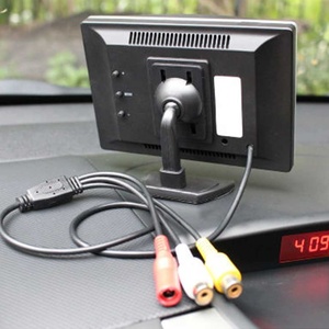 5 Inch or 4.3 Inch Car Monitor TFT <strong>LCD</strong> 5&quot; HD Digital 16:9 800*480 <strong>Screen</strong> 2 Way <strong>Video</strong> <strong>Input</strong> for Reverse Rear View Camera DVD VCD - Product Image 6