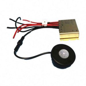Controller di scarica di carica intelligente driver led pwm controller di carica solare con sensore di movimento - Product Image 1