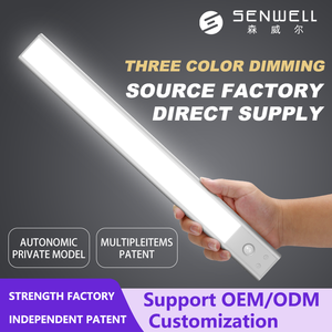 Customized Smart Wireless <strong>LED</strong> Cabinet Light with Motion <strong>Sensor</strong> Downward Directed Aluminium Closet Light with Battery Kitchen <strong>Use</strong> - Product Image 4