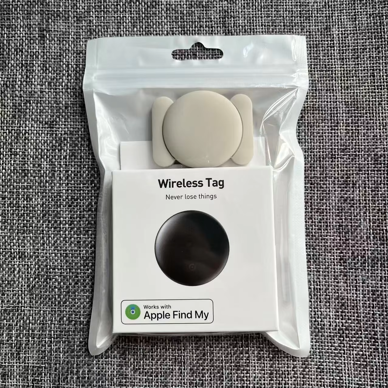 F10-blanc + manchon magnétique en silicone (1 paquet)