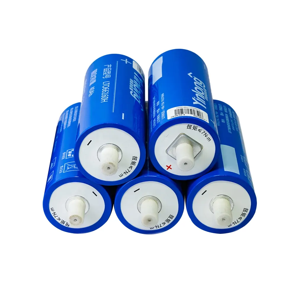 40AH 35AH LithiumTitanate Battery LTO 66160H Cylindrical Battery 2.3V 2.4V Rechargeable batteries pack
