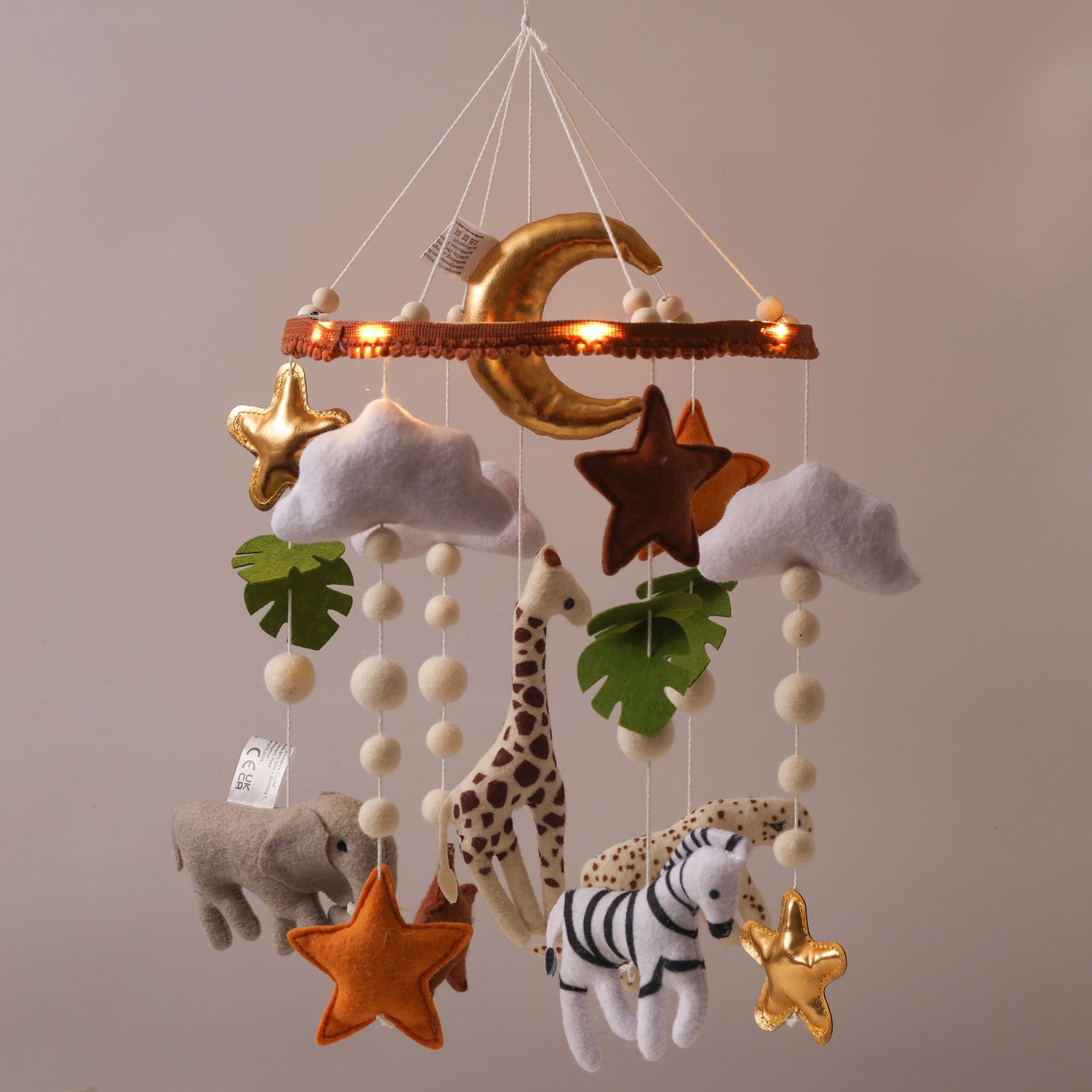 New animal world with lights