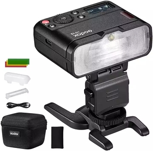 GODOX แฟลช MF12 2.4GHz ไร้สาย x System TTL Flash SPEEDLITE สำหรับกล้อง - Product Image 1