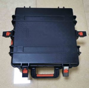 IP67防水ABS塑料工具箱手推车手柄可定制ODM硬壳，用于设备存储电子防护 - Product Image 3