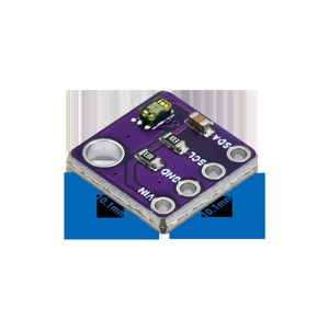 Arduino için 3.3V I2C dijital RGBW renk sensörü VEML6040 koparma - Product Image 4