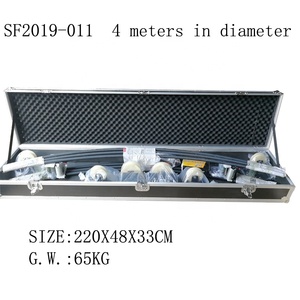 Beste große Kreis rotierende drahtlose Fernbedienung kaltes Feuer Pyro Indoor Feuerwerk Feuer System für die Hochzeit - Product Image 5