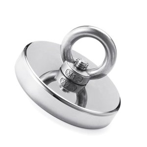 Neodymium Salvage <strong>Magnet</strong> with 500KG Pulling Force for <strong>Metal</strong> Detecting, Fishing and Treasure Hunting in Rivers and Seas