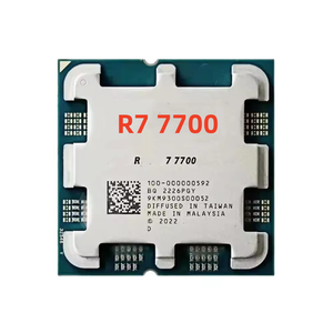 Procesador R7 7800X 3D CPU para ordenador de escritorio PC 8 núcleos 16 hilos AM5 interfaz nueva bandeja Cpus en caja sin enfriador - Product Image 4