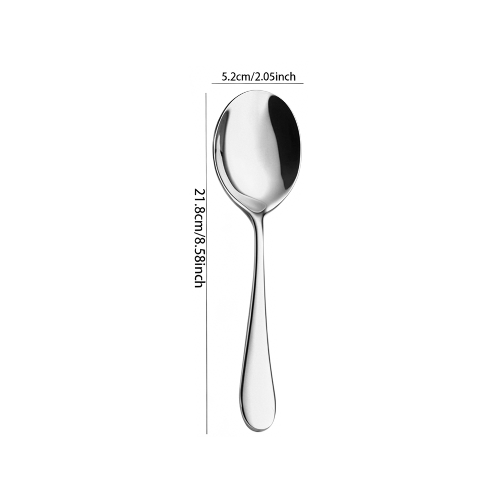 Cuillère de service en argent