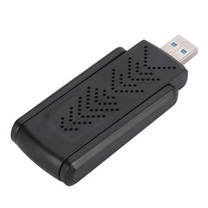 2024WiFi trasmettere ricevitore senza fili 1516 senza conducente scheda di rete Wireless Gigabit Dual Band 5G 150Mbps Computer USB scheda di rete - Product Image 5