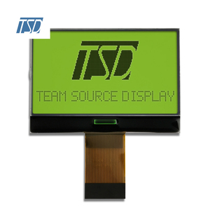 מותאם אישית 12864 גרפי מונו lcd מודול SPLC501C <span class=keywords><strong>FSTN</strong></span> בורג 128x64 3.3v lcd מונוכרום