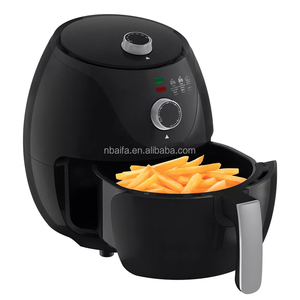 Aifa Small Air Fryer 2,1 QT Mini Airfryers Control de tiempo y temperatura ajustable Ideal para 1-2 personas Comidas rápidas y saludables Snack - Product Image 6