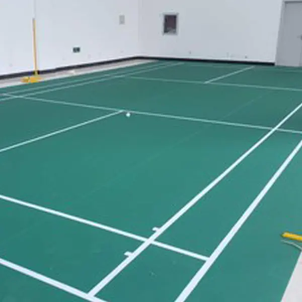 JIANER Bádminton deporte deportes suelo portátil deportes de cancha de baloncesto suelo de pvc Cancha de bádminton alfombra