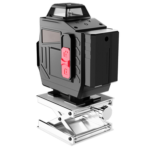 Qinsnda Instrumento Adhesivo de pared de nivelación automática de alta precisión 16 líneas Nivel láser verde - Product Image 2