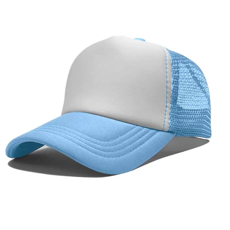 Blanco-azul cielo